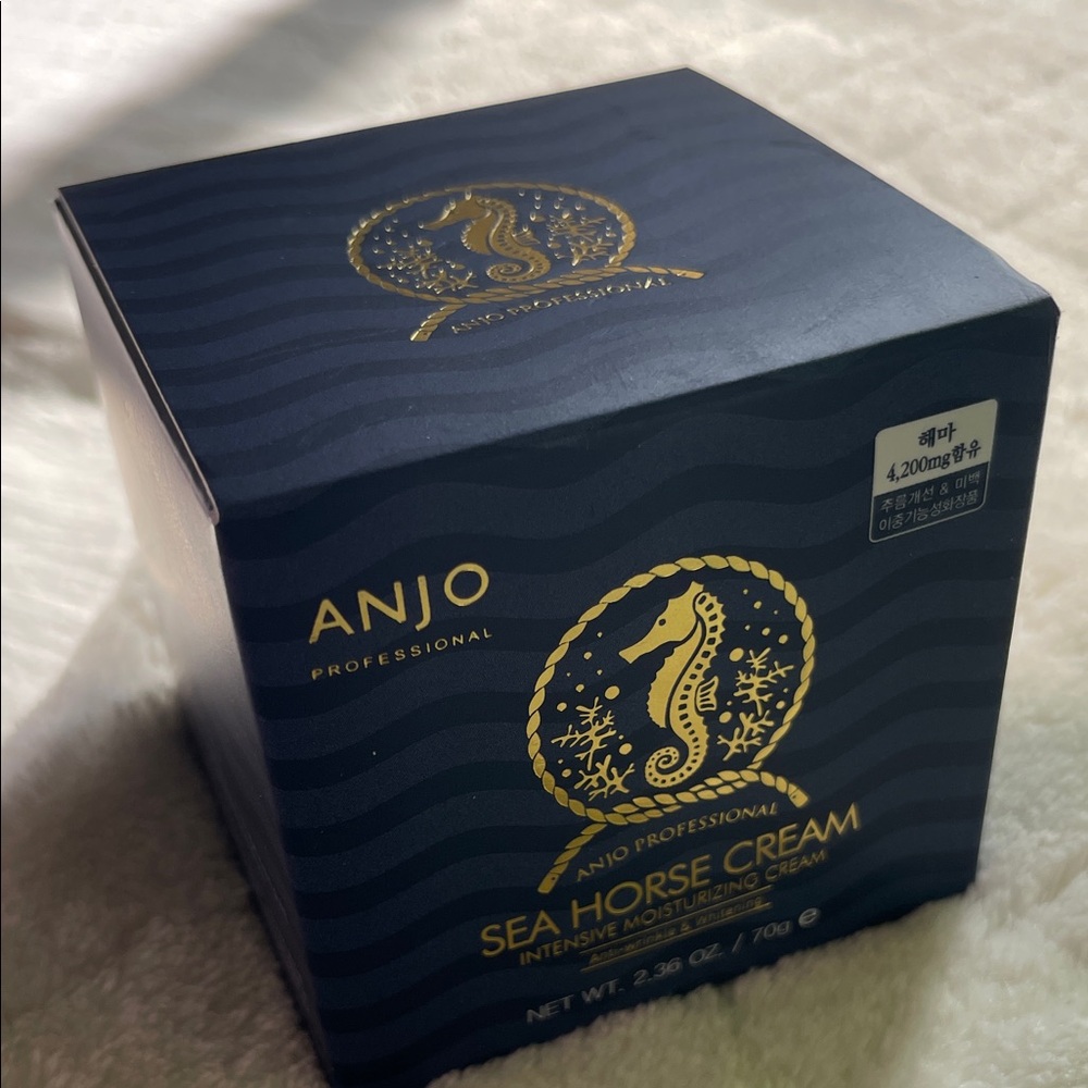 ANJO|Sea Horse Cream| Korean Skincare| BNIB - Picture 3 of 5